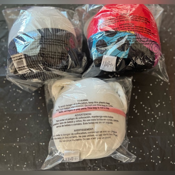 Squishmallows Set Disney Nightmare Before Christmas Jack Sally & Zero 6.5 in NWT - Picture 2 of 14